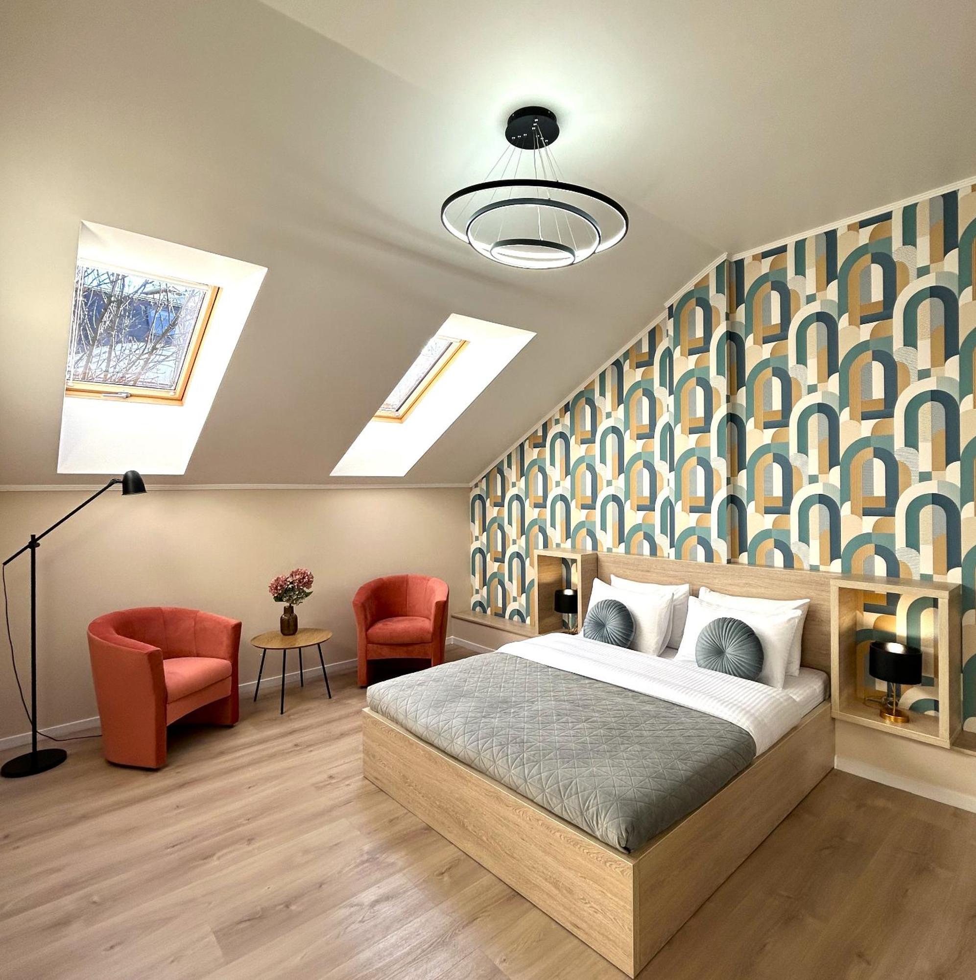 Modern Apartment In The City Center Lwów Zewnętrze zdjęcie